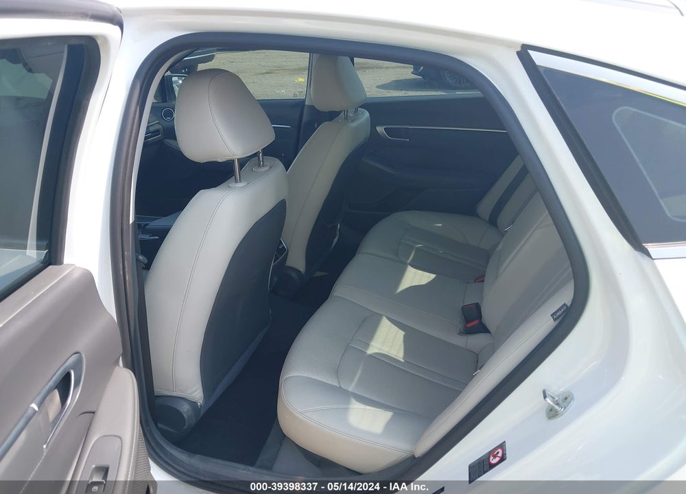 2020 HYUNDAI SONATA LIMITED VIN: 5NPEH4J2XLH047842