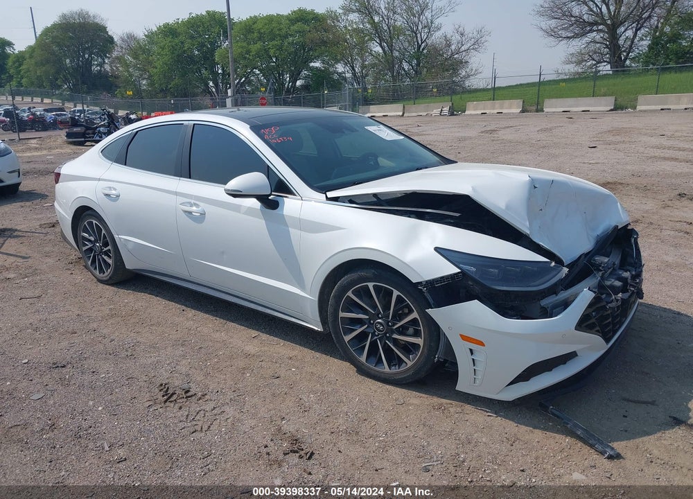 2020 HYUNDAI SONATA LIMITED VIN: 5NPEH4J2XLH047842