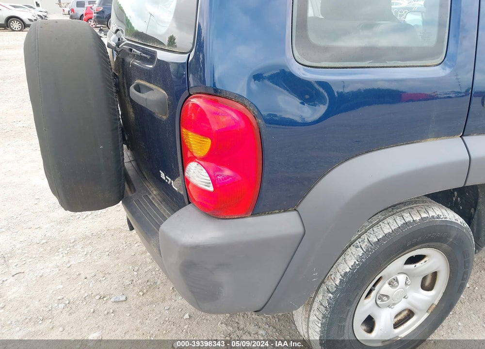2003 JEEP LIBERTY SPORT VIN: 1J4GL48K13W734905