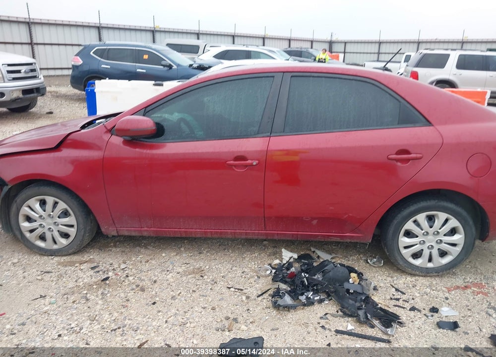 2012 KIA FORTE EX VIN: KNAFU4A23C5592729