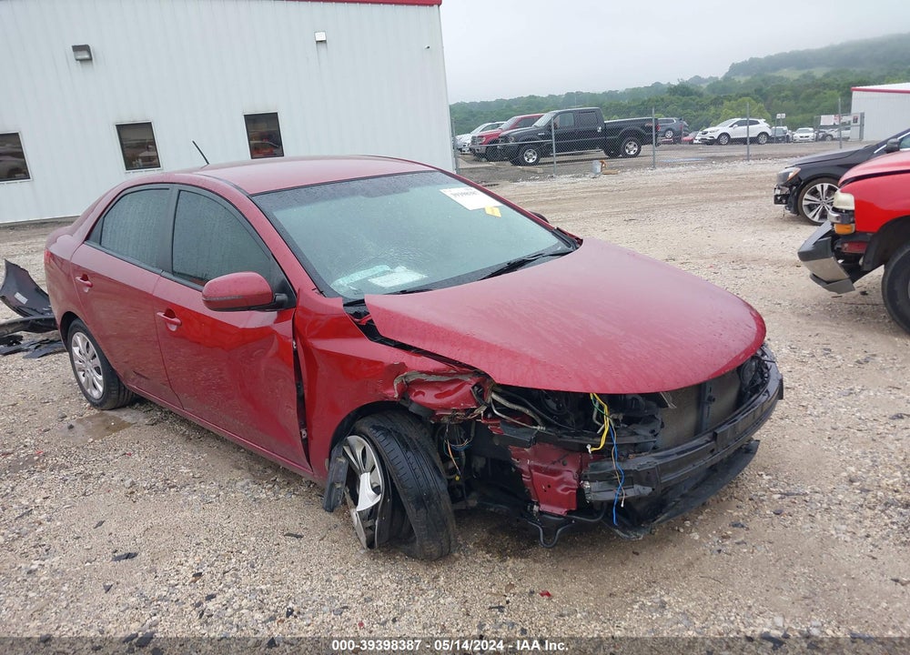 2012 KIA FORTE EX VIN: KNAFU4A23C5592729