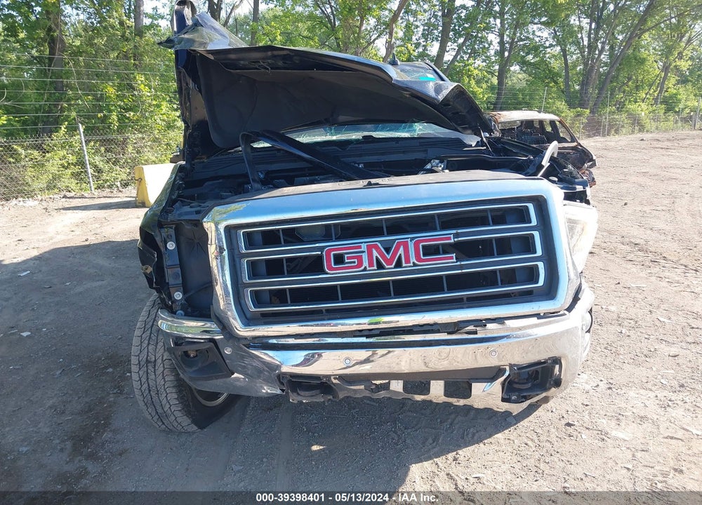 2015 GMC SIERRA 1500 SLT VIN: 3GTU2VEC5FG439498