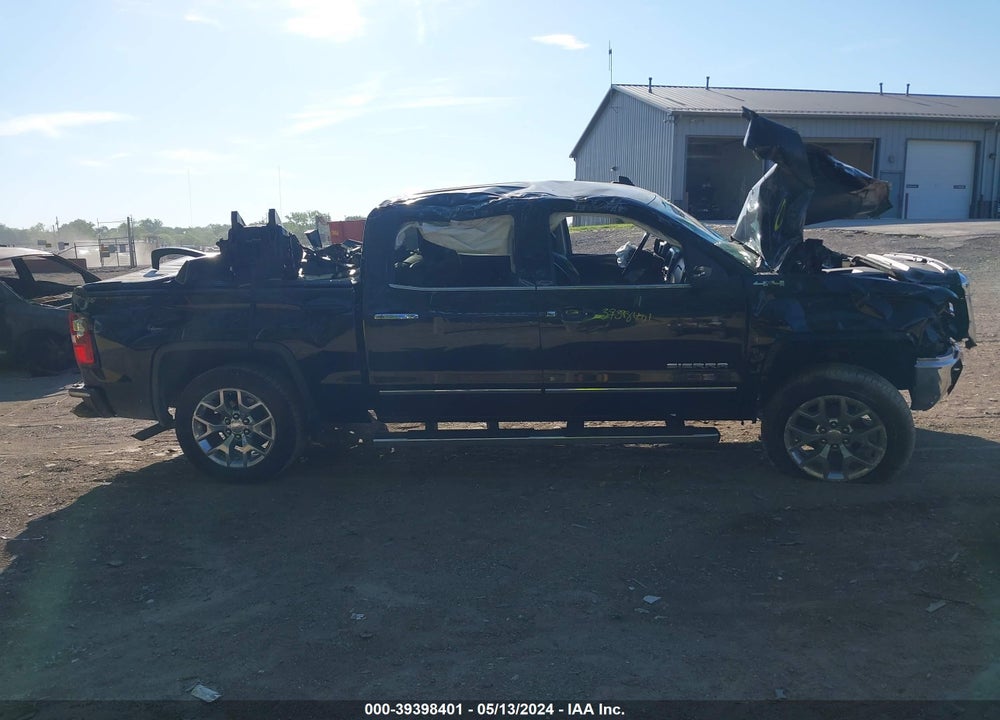 2015 GMC SIERRA 1500 SLT VIN: 3GTU2VEC5FG439498