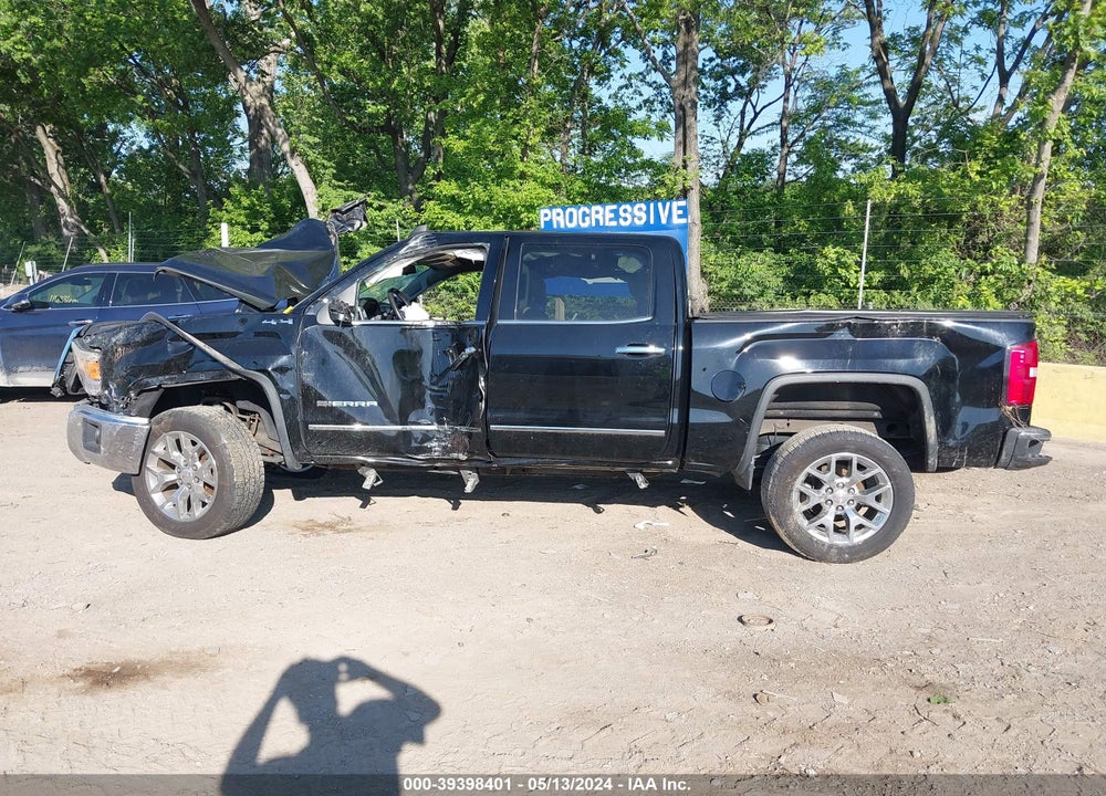 2015 GMC SIERRA 1500 SLT VIN: 3GTU2VEC5FG439498