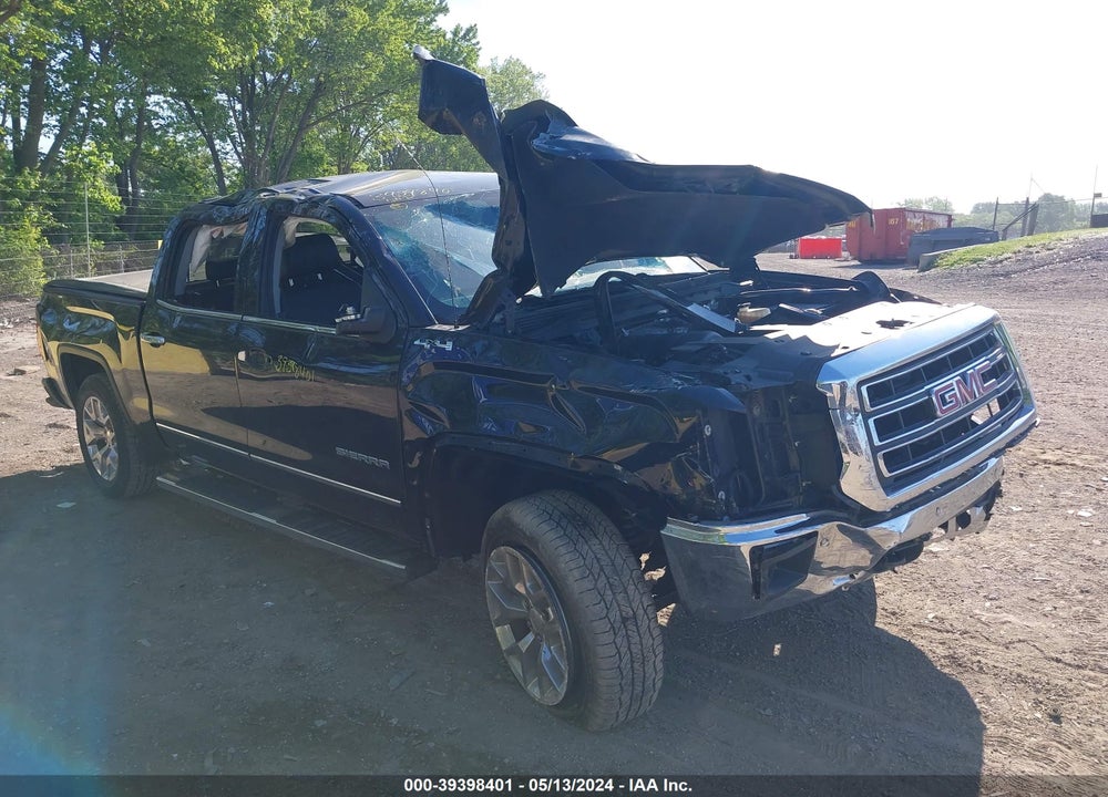2015 GMC SIERRA 1500 SLT VIN: 3GTU2VEC5FG439498