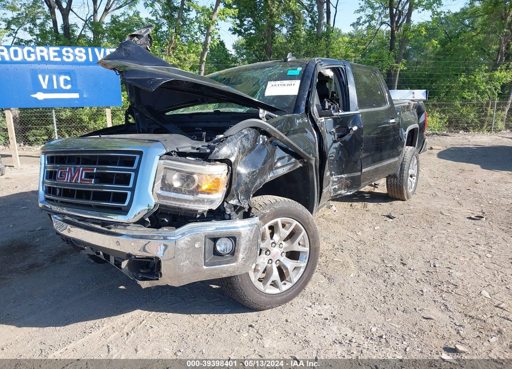 2015 GMC SIERRA 1500 SLT VIN: 3GTU2VEC5FG439498