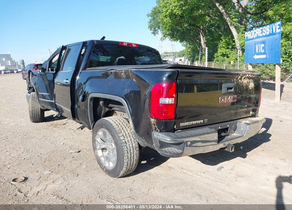 2015 GMC SIERRA 1500 SLT VIN: 3GTU2VEC5FG439498