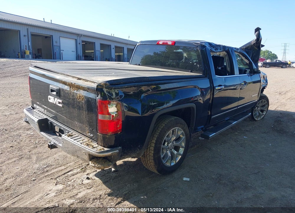 2015 GMC SIERRA 1500 SLT VIN: 3GTU2VEC5FG439498