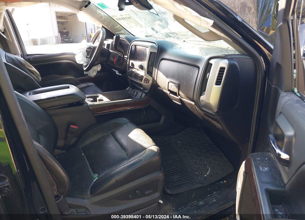2015 GMC SIERRA 1500 SLT VIN: 3GTU2VEC5FG439498