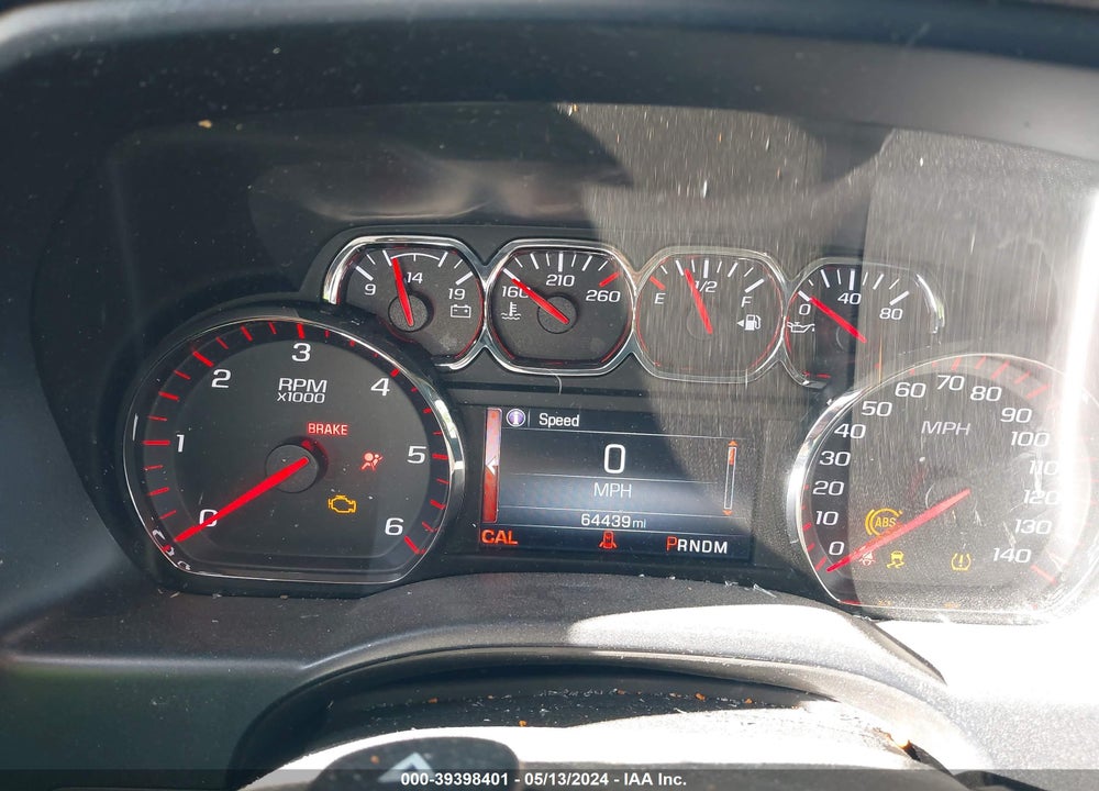 2015 GMC SIERRA 1500 SLT VIN: 3GTU2VEC5FG439498