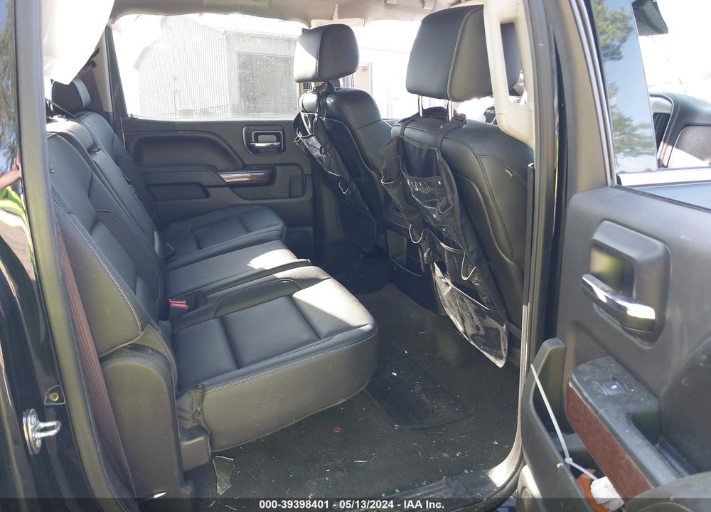 2015 GMC SIERRA 1500 SLT VIN: 3GTU2VEC5FG439498
