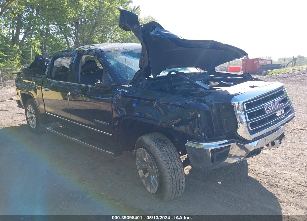 2015 GMC SIERRA 1500 SLT VIN: 3GTU2VEC5FG439498