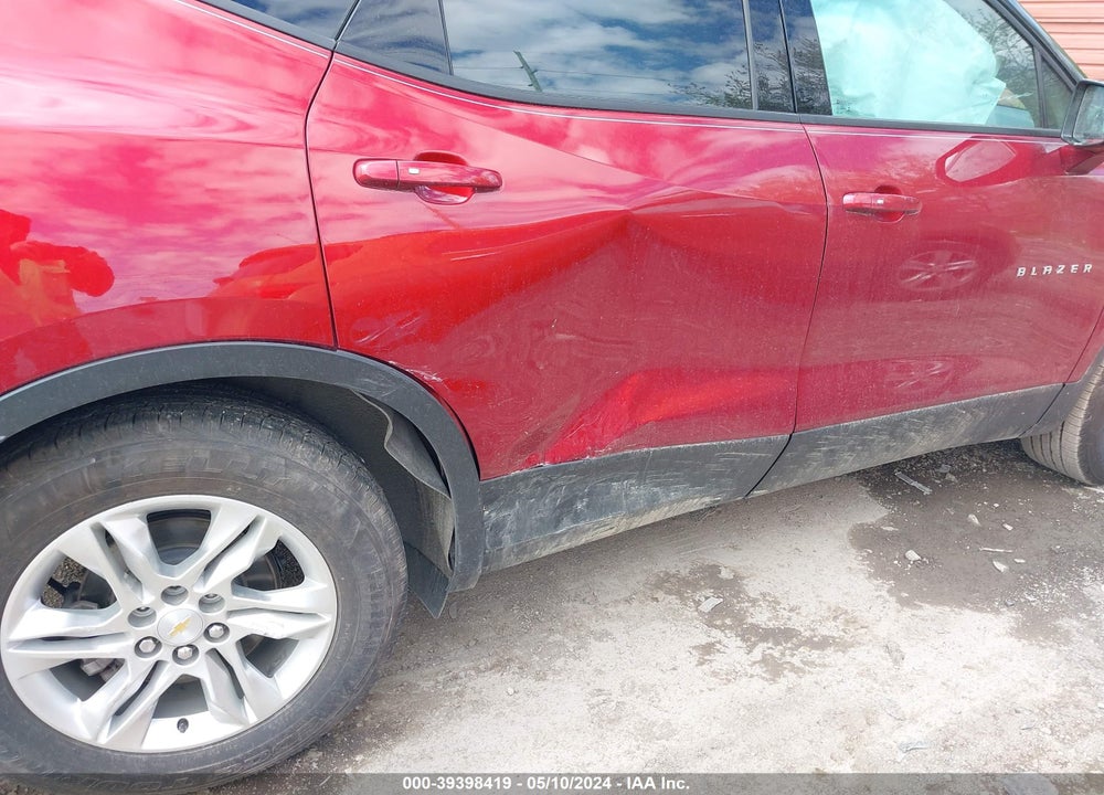 2021 CHEVROLET BLAZER FWD 1LT VIN: 3GNKBBRA4MS518497