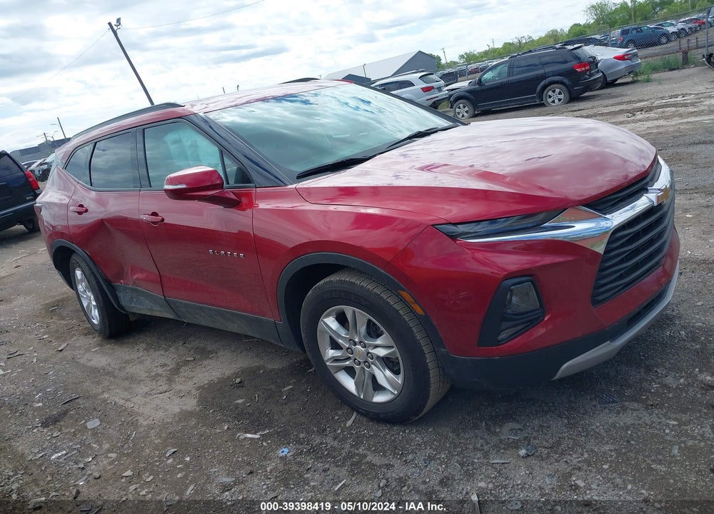 2021 CHEVROLET BLAZER FWD 1LT VIN: 3GNKBBRA4MS518497