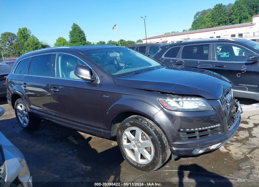 2015 AUDI Q7 3.0T PREMIUM VIN: WA1CGAFE0FD006216