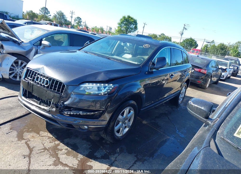 2015 AUDI Q7 3.0T PREMIUM VIN: WA1CGAFE0FD006216