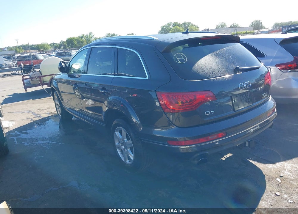 2015 AUDI Q7 3.0T PREMIUM VIN: WA1CGAFE0FD006216