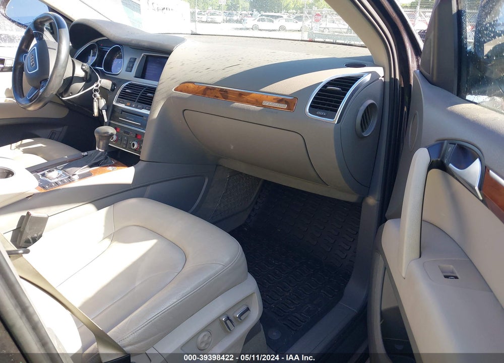 2015 AUDI Q7 3.0T PREMIUM VIN: WA1CGAFE0FD006216