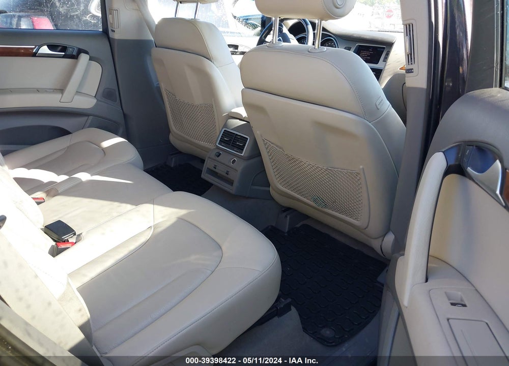 2015 AUDI Q7 3.0T PREMIUM VIN: WA1CGAFE0FD006216