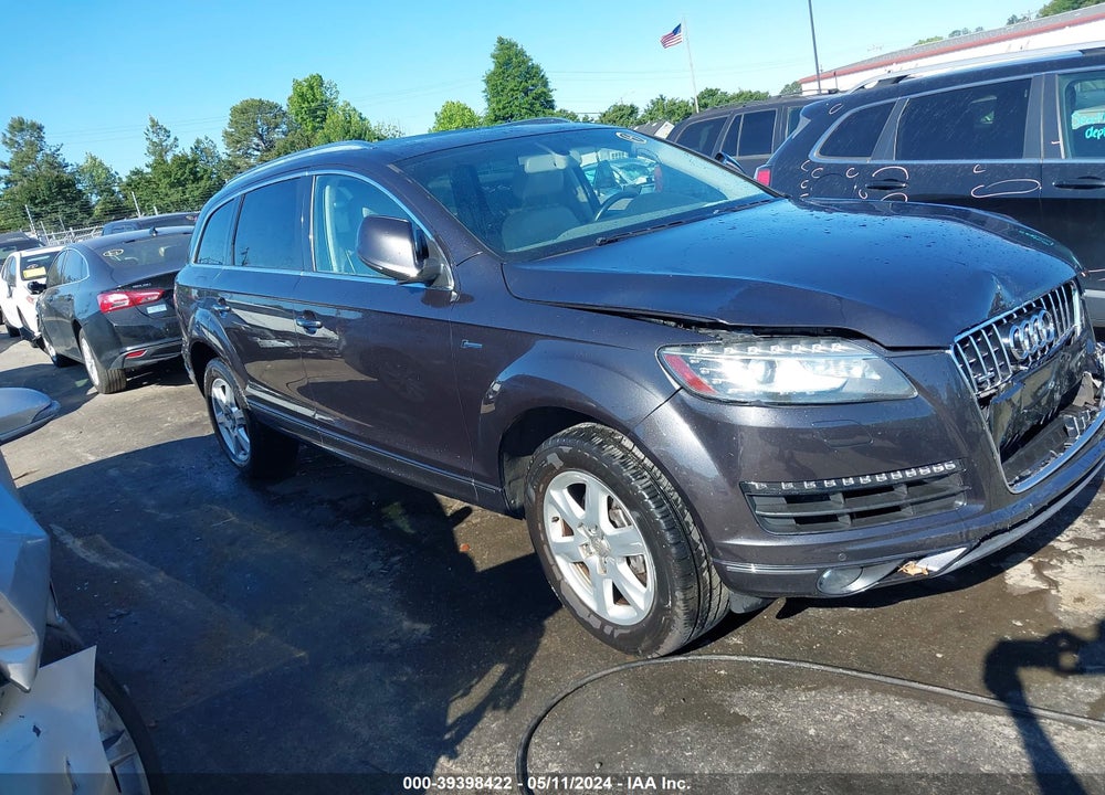 2015 AUDI Q7 3.0T PREMIUM VIN: WA1CGAFE0FD006216