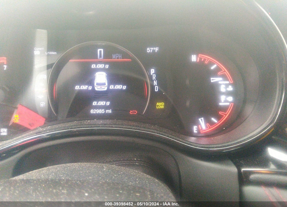 2021 DODGE DURANGO R/T VIN: 1C4SDJCT3MC574380
