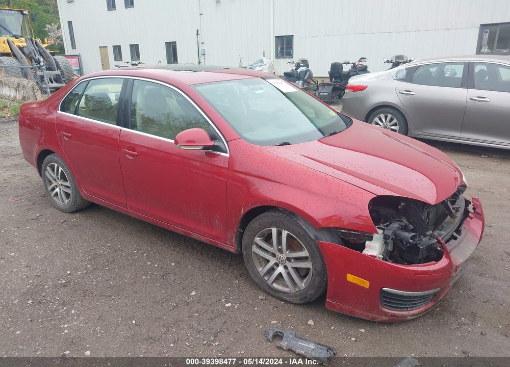 2006 VOLKSWAGEN JETTA 2.5 VIN: 3VWSF71K96M775898