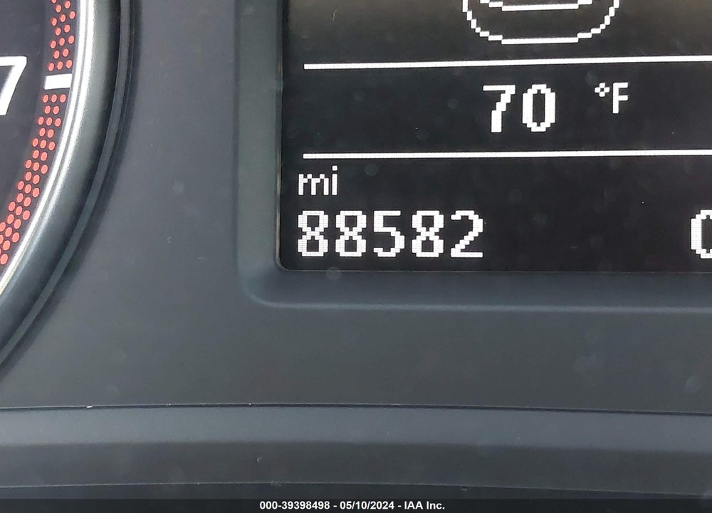 2013 VOLKSWAGEN PASSAT 2.5L SE VIN: 1VWBP7A39DC127059