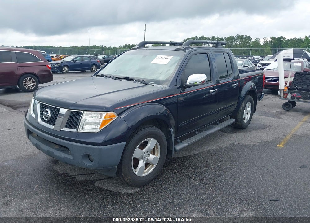 2007 NISSAN FRONTIER LE VIN: 1N6AD07U87C431659