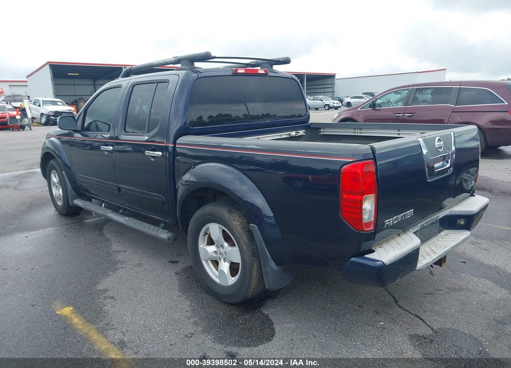 2007 NISSAN FRONTIER LE VIN: 1N6AD07U87C431659