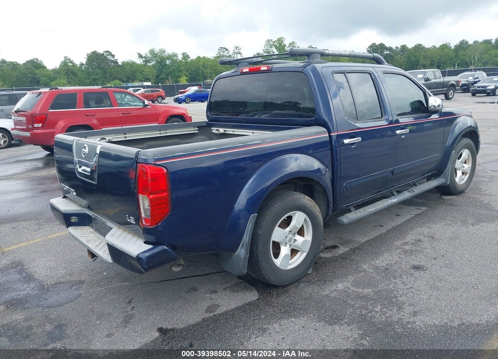 2007 NISSAN FRONTIER LE VIN: 1N6AD07U87C431659