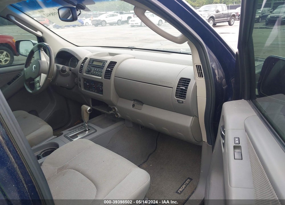 2007 NISSAN FRONTIER LE VIN: 1N6AD07U87C431659