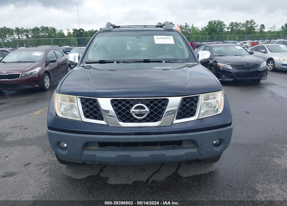 2007 NISSAN FRONTIER LE VIN: 1N6AD07U87C431659