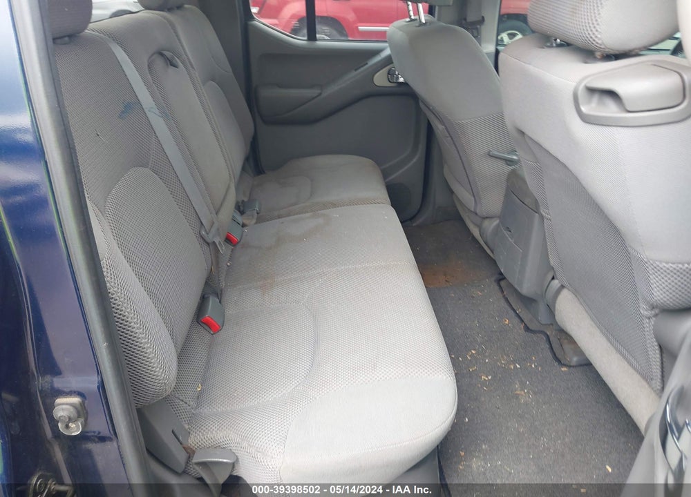 2007 NISSAN FRONTIER LE VIN: 1N6AD07U87C431659