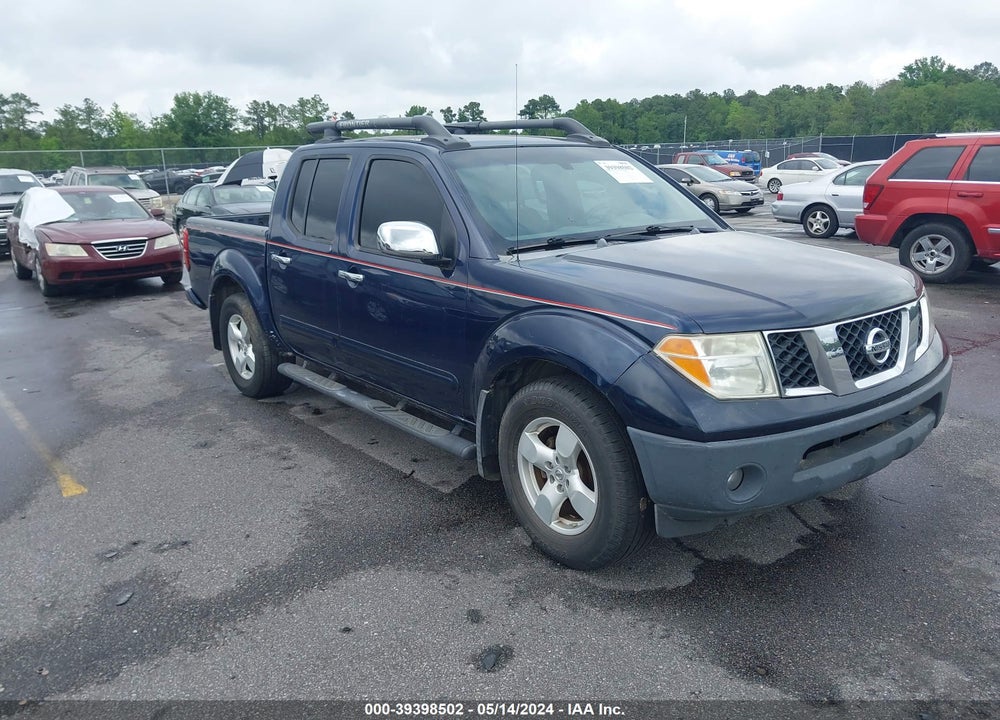 2007 NISSAN FRONTIER LE VIN: 1N6AD07U87C431659