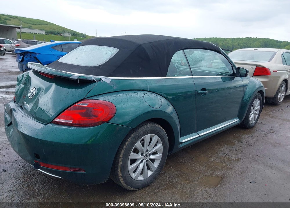 2017 VOLKSWAGEN BEETLE #PINKBEETLE/1.8T CLASSIC/1.8T S/1.8T SE/1.8T SEL VIN: 3VW517AT1HM805189