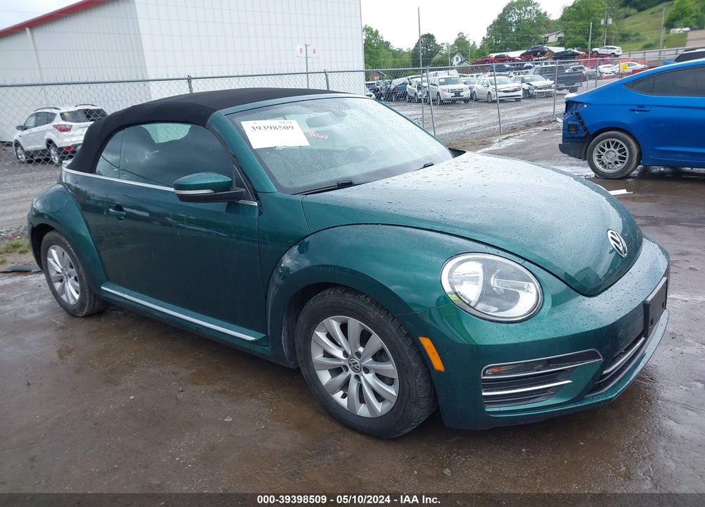 2017 VOLKSWAGEN BEETLE #PINKBEETLE/1.8T CLASSIC/1.8T S/1.8T SE/1.8T SEL VIN: 3VW517AT1HM805189