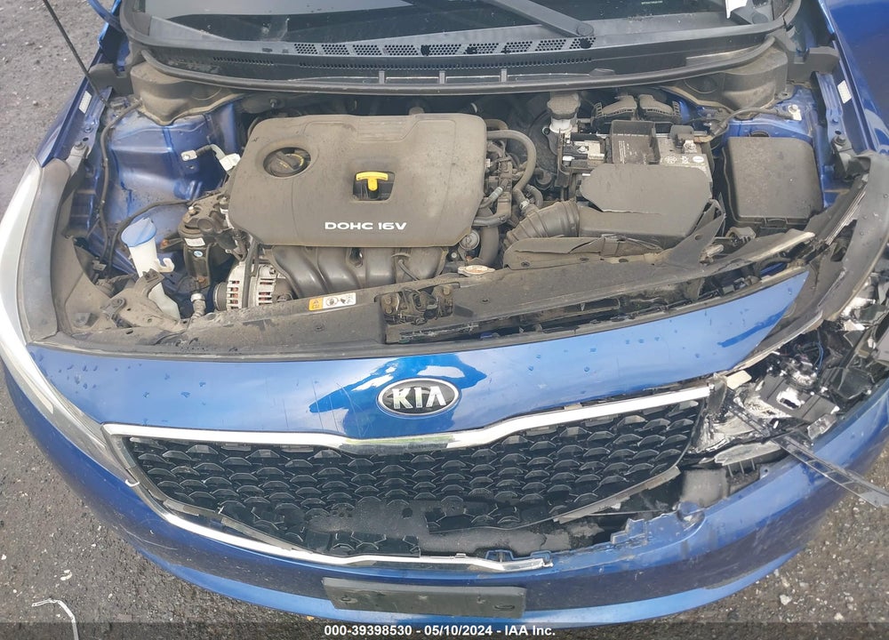 2017 KIA FORTE LX VIN: 3KPFK4A75HE061080