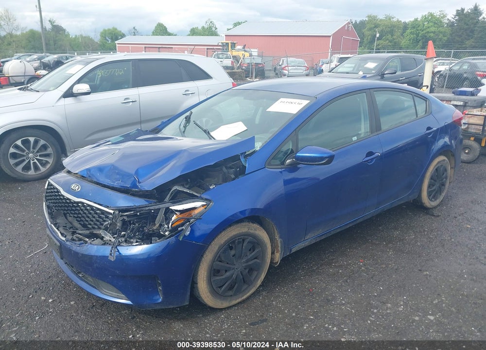 2017 KIA FORTE LX VIN: 3KPFK4A75HE061080