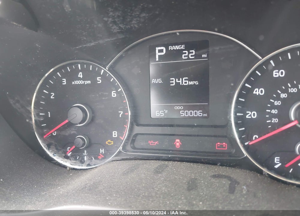 2017 KIA FORTE LX VIN: 3KPFK4A75HE061080
