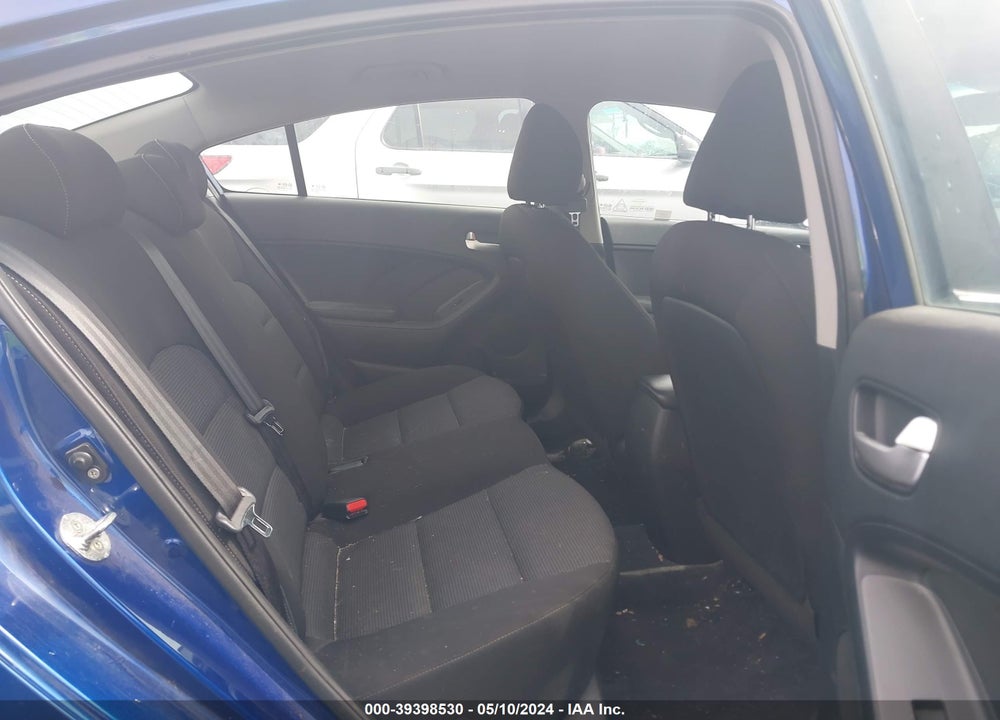 2017 KIA FORTE LX VIN: 3KPFK4A75HE061080