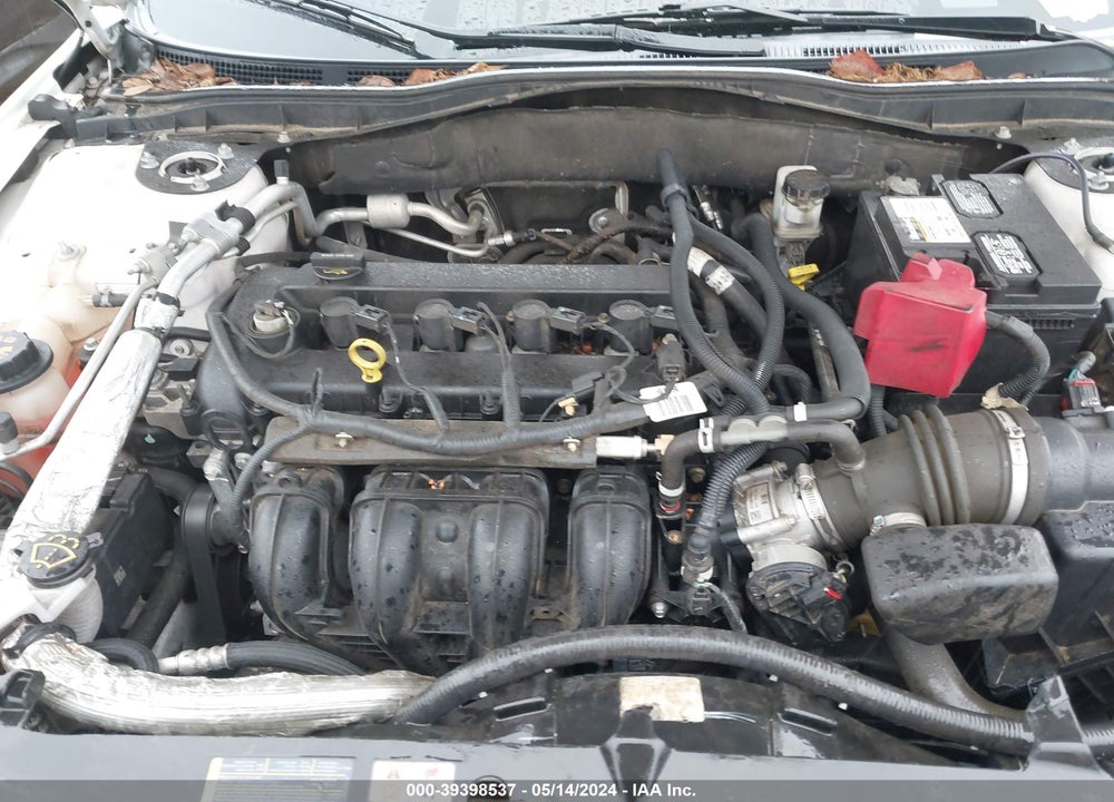 2012 FORD FUSION SEL VIN: 3FAHP0JA9CR325133