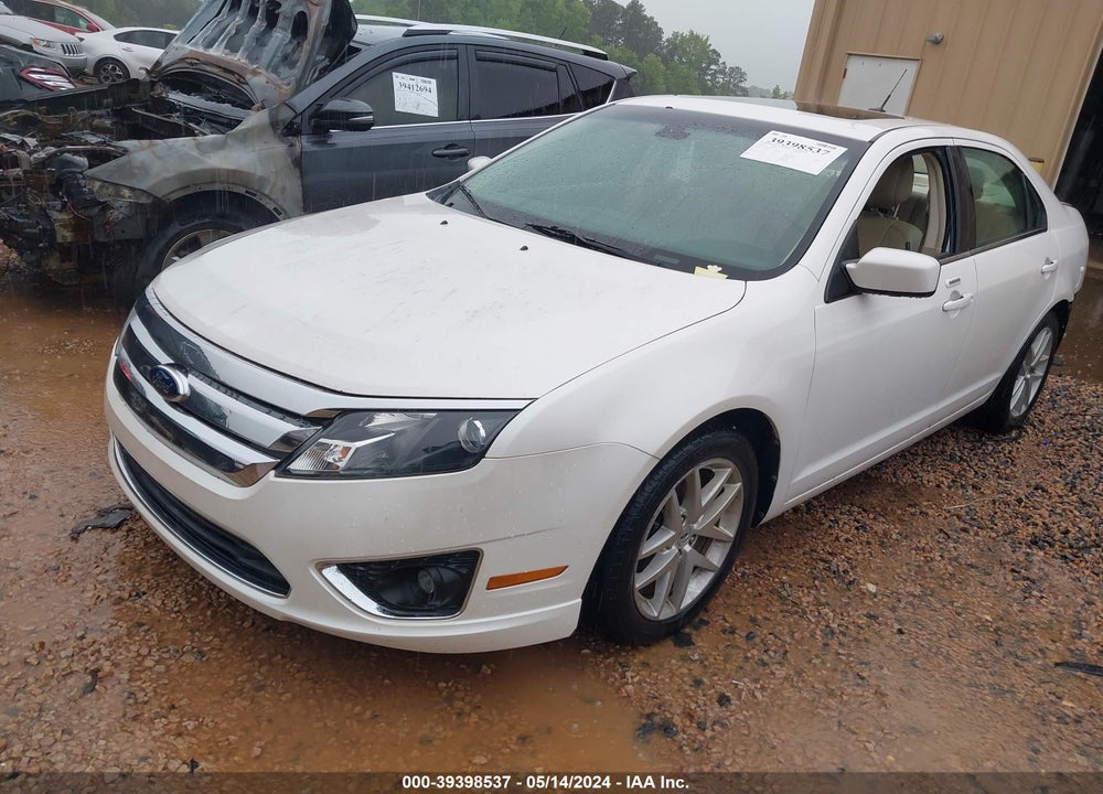 2012 FORD FUSION SEL VIN: 3FAHP0JA9CR325133