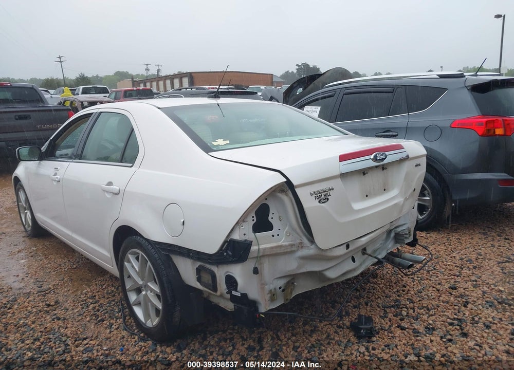 2012 FORD FUSION SEL VIN: 3FAHP0JA9CR325133