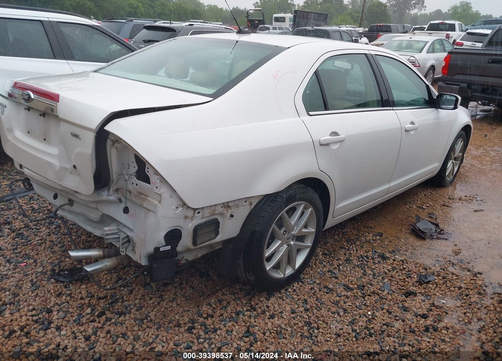 2012 FORD FUSION SEL VIN: 3FAHP0JA9CR325133