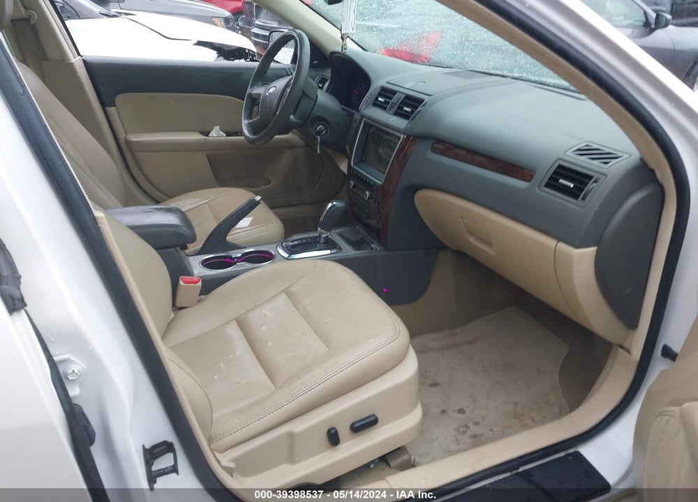 2012 FORD FUSION SEL VIN: 3FAHP0JA9CR325133