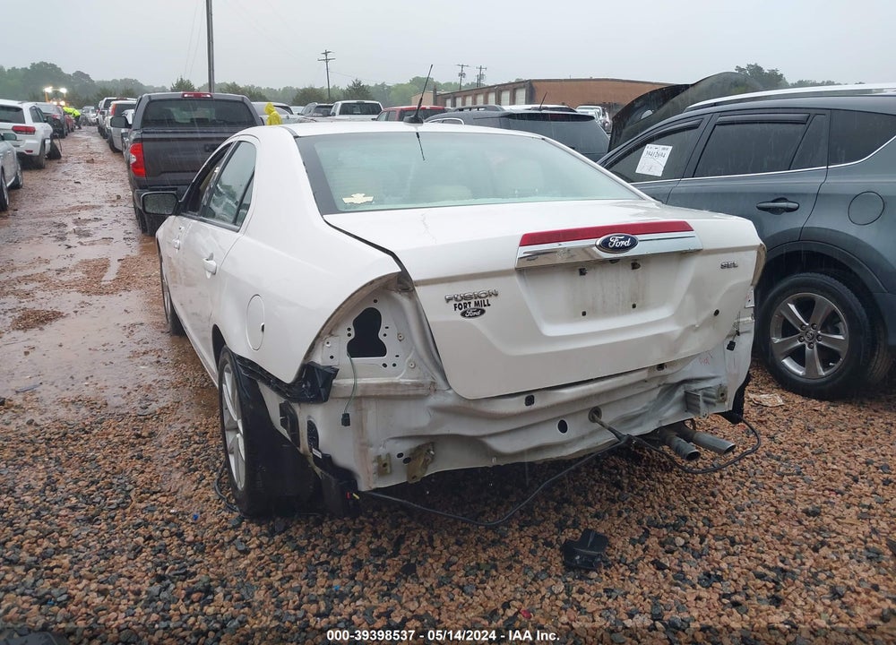 2012 FORD FUSION SEL VIN: 3FAHP0JA9CR325133