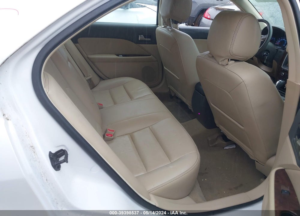 2012 FORD FUSION SEL VIN: 3FAHP0JA9CR325133