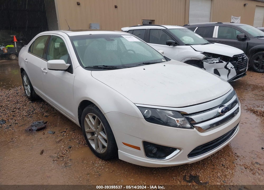 2012 FORD FUSION SEL VIN: 3FAHP0JA9CR325133