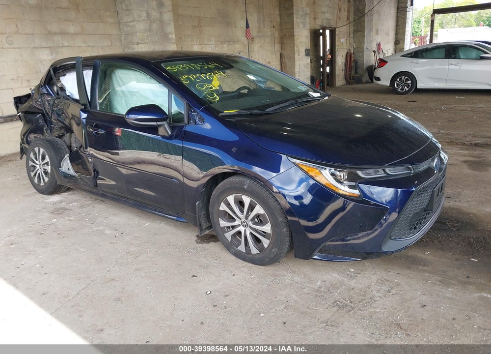 2022 TOYOTA COROLLA HYBRID LE VIN: JTDEAMDEXNJ046372