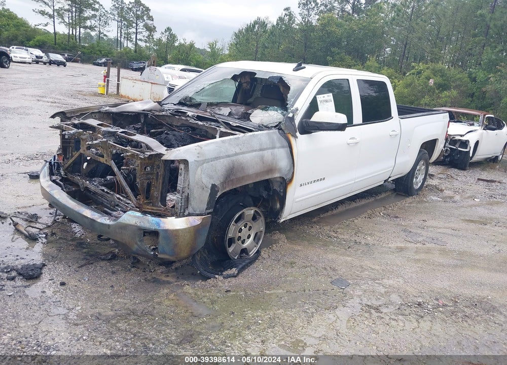 2017 CHEVROLET SILVERADO 1500 1LT VIN: 3GCUKREC7HG183357